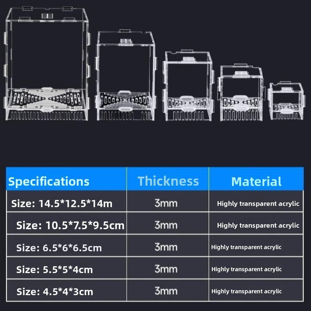 Transparent Fish Tank Filter Guard Tank Water Pump Covers  for Aquarium Anti Suction Sand Barrier