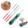 Electric Guitar Bass Care Repairing Tool Set Luthier Setup Maintenance Kit Including 2 Set of