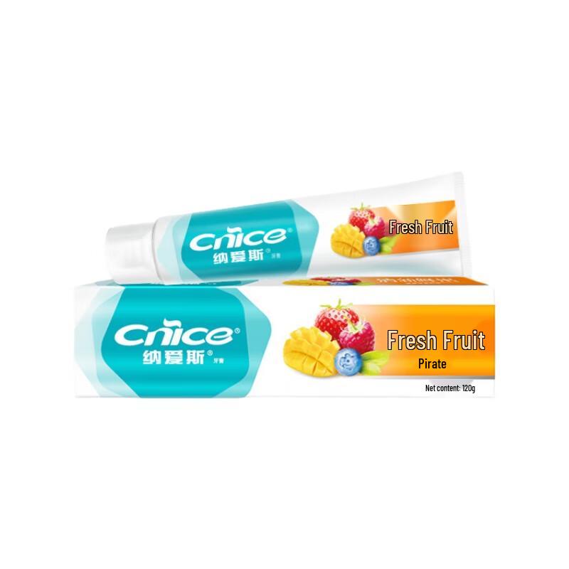 Nice Fresh Fruit Toothpaste