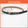 Letter Heart Shaped Metal Buckle Belt Needle Buckle Closure Metal Buttonhole