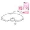 Sanrio [Ediție Limitată Confesiune] Design Hello Kitty/Hello Kitty Prințesa Fugară ornament versatil cu zirconiu stea transfer strălucitor high-end XF-SLOSS17