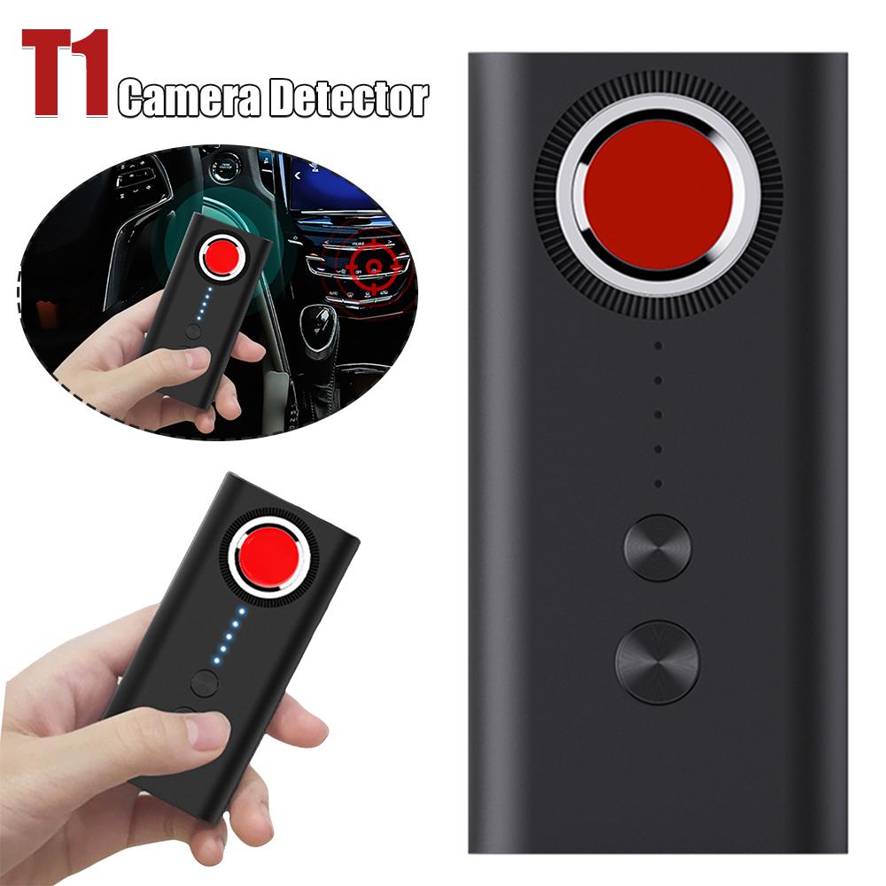Camera Detector Security Protection Bug Detector Wireless Signal Scanner Camera Finder for Travel Office Hotel Accessories