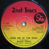 7inch Record BLACK TRAPS - Kiss Me In The Rain SK4 2nd Tracs 1975 UK Reggae, Ska & Dub Used