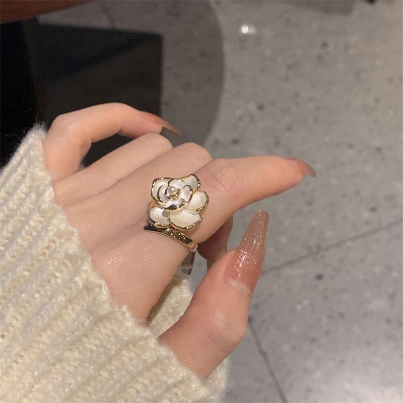 PANJBJ 925 Sterling Silver Multicolour Zircon Ring for Women Girl Fashion Sweet Versatile Jewelry Birthday Gift Dropshipping