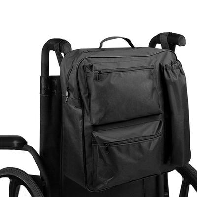 Portable Cart Hanging Large Capacity Waterproof Storage Bag Disabled Aid Wheelchair Hanging Multifunction Storage Pouch
