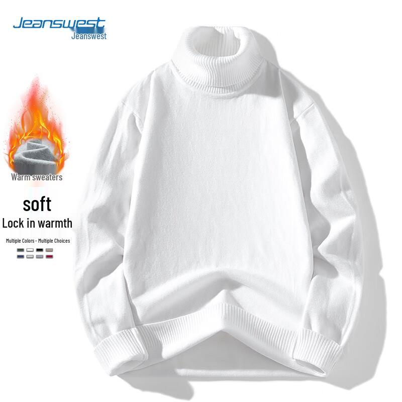 JEANSWEST Men's Turtleneck Sweater