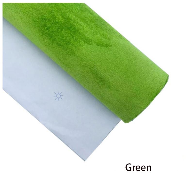 Premium Self-Adhesive Suede Fabric Car Interior Vinyl Wrap for Door Panels Dashboard Armrest DIY Car Interior Modification Furniture Decor