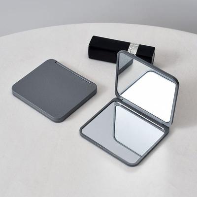 Zrcadlo Makeup Mirror Ins Přenosné zrcadlo Čtvercové oboustranné skládací zrcadlo Studentská kolej Přenosné toaletní zrcadlo