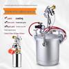 2L/10L Multicolor Latex Paint Spray Gun with Pressure Pot for Marble Imitation