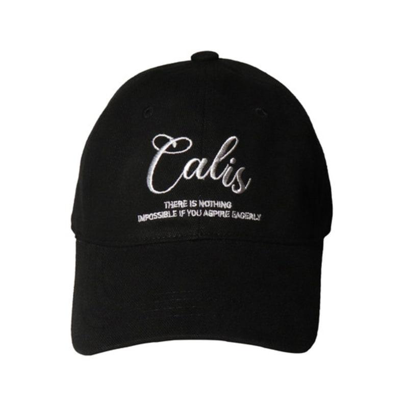 ELKE BLOEM CALIS BLACK BALL CAP