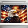 Patriotic Eagle Tapestry Living Room Decoration Independence Day Party Patriotic Theme Room Decoration