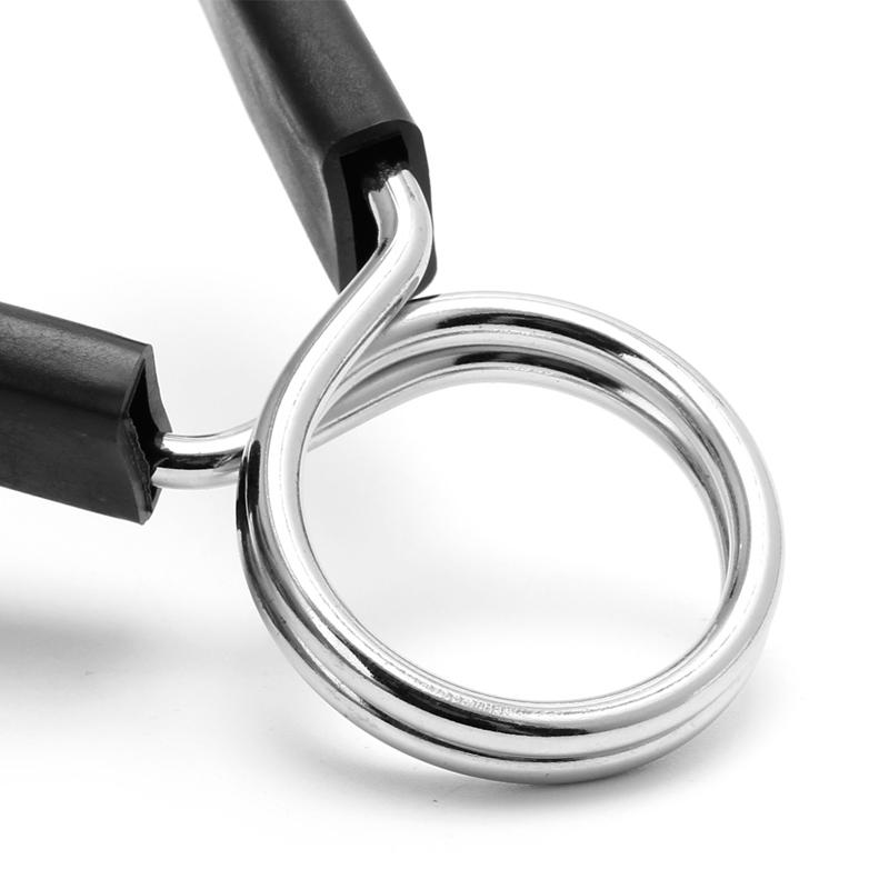 1 Paio 25/28/30 mm Morsetto per Bilanciere Clip a Molla per Collare Palestra Peso Manubrio Blocco Kit Standard per Sollevamento Manubrio Fitness Body Building