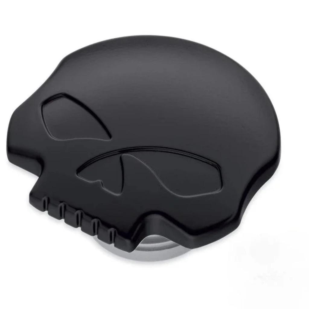Motorcycle Modification Ghost Face Skull Fuel Tank Cap Retro Fuel Tank Cap Motorcycle Compatible With Xl883 Xl120 Dana