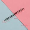 Adjustable Stainless Steel Tail Chain for DIY Jewelry: Bracelet, Necklace, Extension, Thick/Thin Line, 5cm