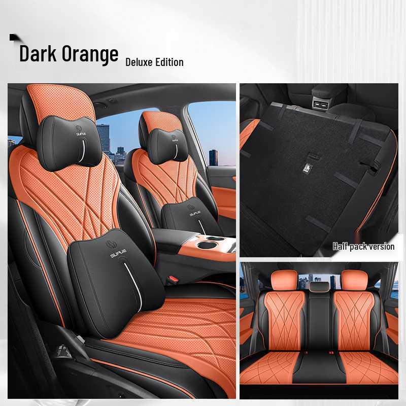 26 Styles Geely Boyue REV All-Season Platinum Edition Seat Covers - Full Coverage & Long-Endurance