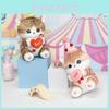 Mofusand Plush Toy Cartoon Cute Soft Fill Doll Room Decoration Children Gift
