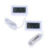 1M Lcd Digital Thermometer With Waterproof Probe Celsius/Fahrenheit Temperature Sensor For Fridge Refrigerator Aquarium