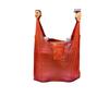 Qianxing Red Disposable Plastic T-shirt Bags