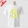 Buchstaben S Shirt Chipmunk Halloween Karneval Gruppenkostüm Blaues T-Shirt Hohe Qualität Mode Regulär Kurzarm Baumwolle Unisex T-Shirt