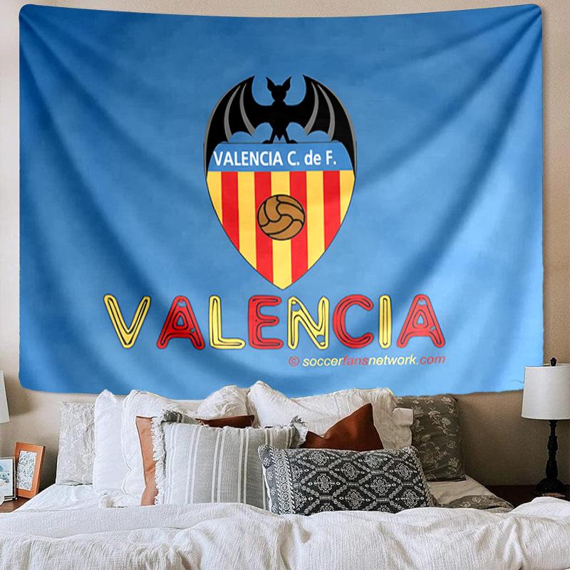 Valencia Crest Design Tapestry Playroom Tapestry, Accessories for Bedroom,Livingroom, dormitory Room Wall Decor Fan Birthday Gifts