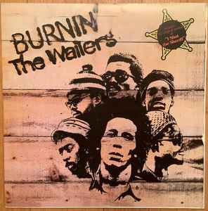 

LP Record WAILERS - Burnin 4228462001 Tuff Gong 1980 Jamaica Reggae, Ska & Dub Used