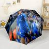 Griezmann Goal Automatic Umbrella Compact 8-Rib Design Sturdy Construction for Outdoor Daily Use Outdoor Accessory Perfect Gift for Women/Men