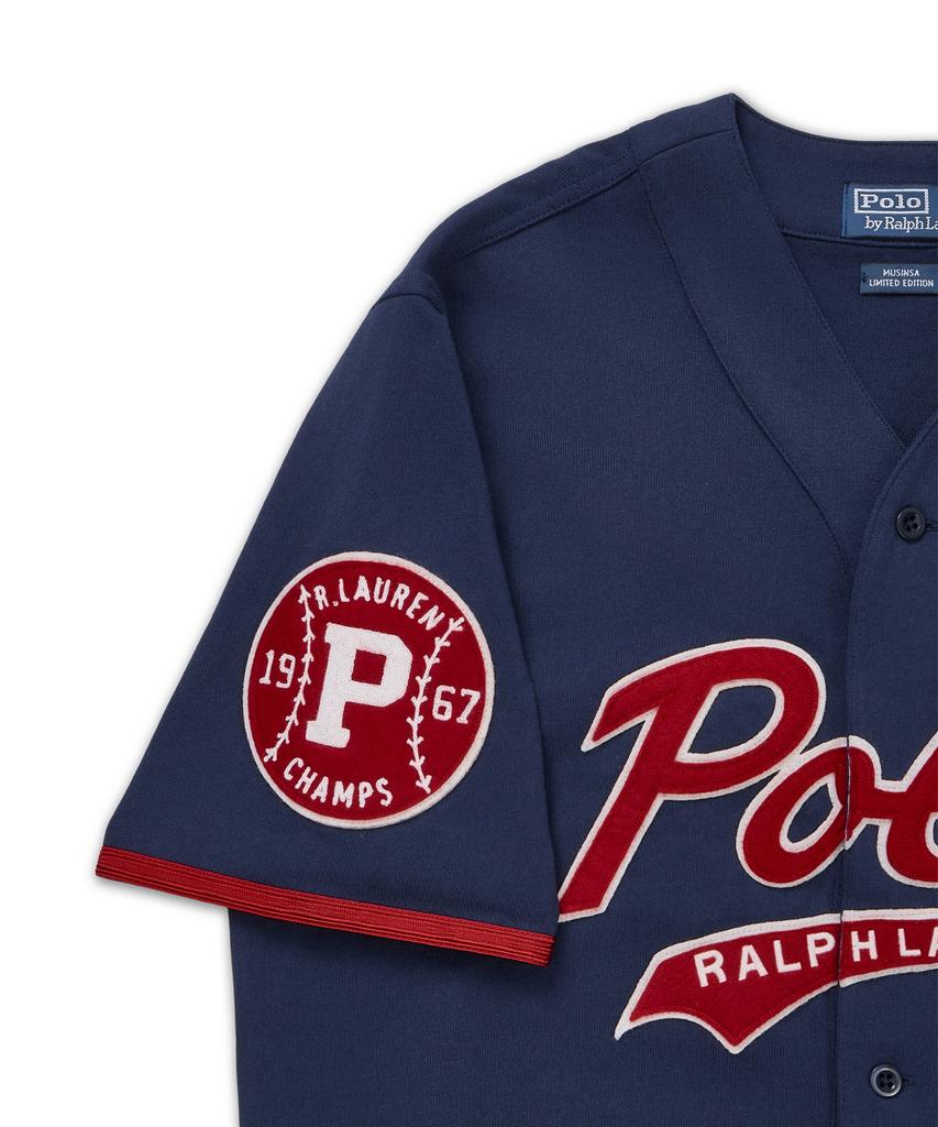 POLO RALPH LAUREN [Baseball Capsule] Polo Baseball Jersey - Navy