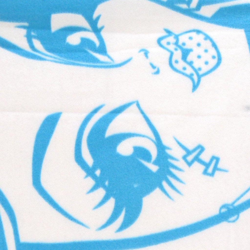 Monster high [J5482] - Pătură din lână „Monster High” roz albastru negru