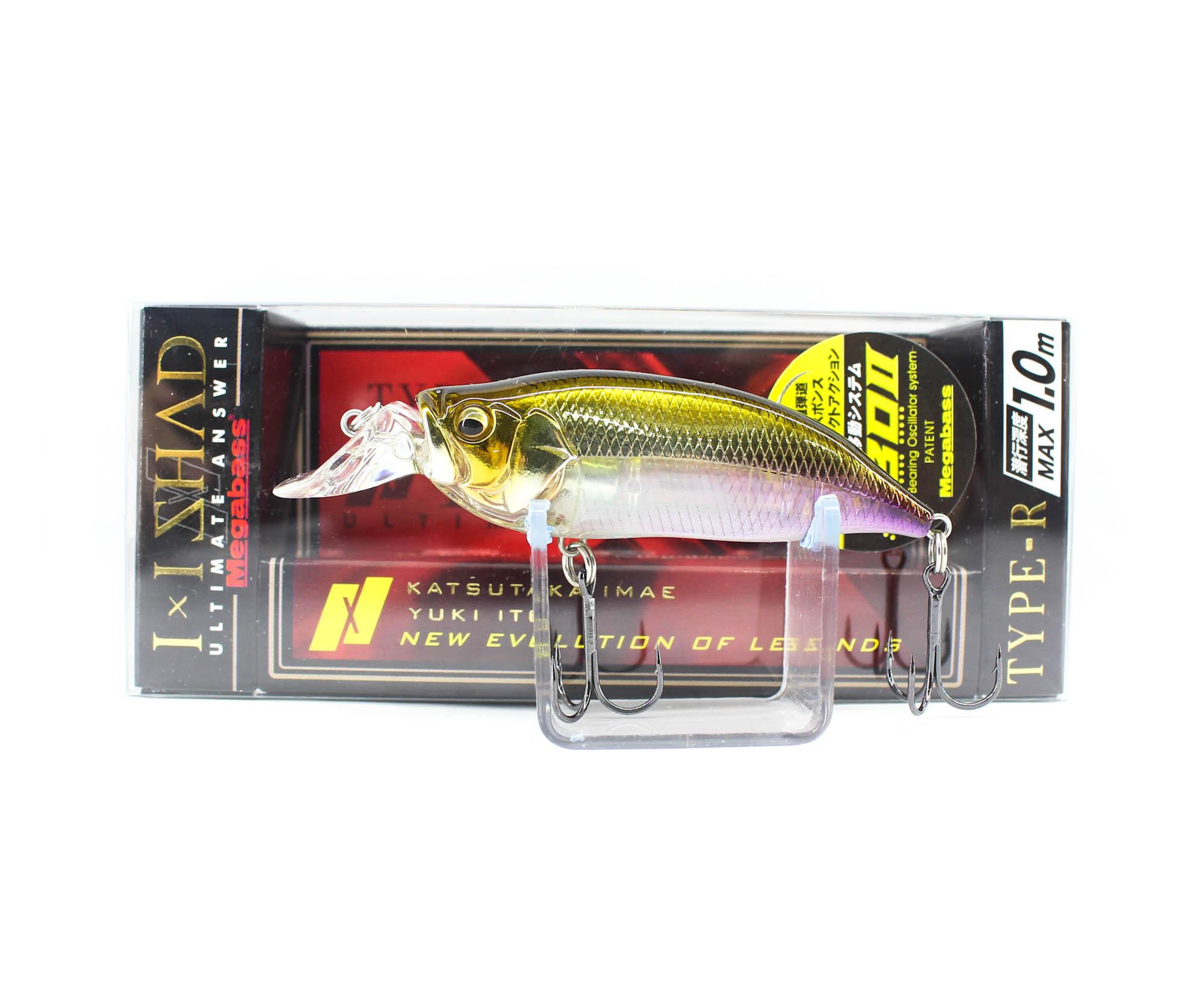

Megabass I X I Shad Type-R 1m Плавучая приманка HT Wakasagi (0647)