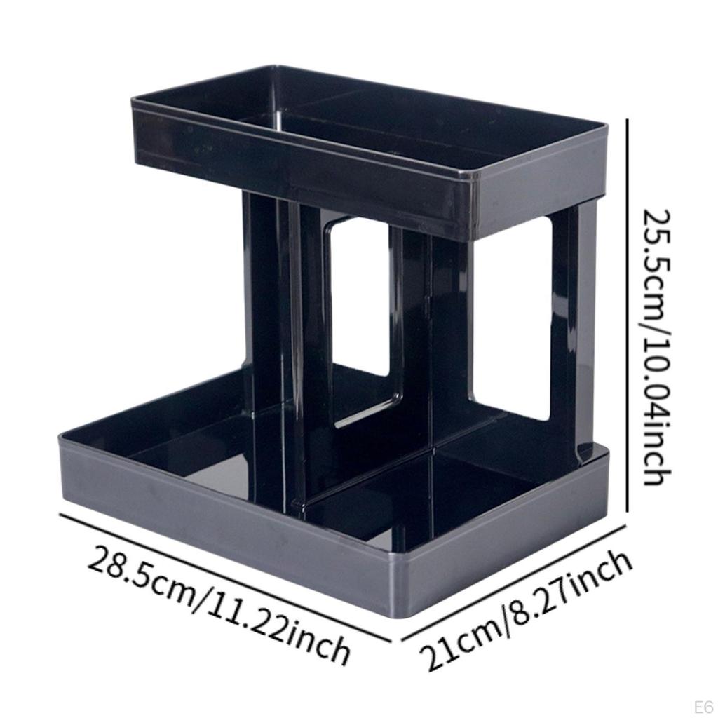 Layer Desktop Organizer Display Stand for Makeup And Accessories in Bathroom