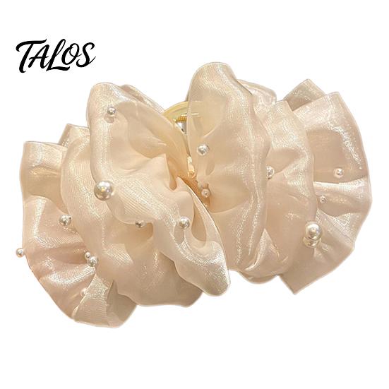 Colorful Bow Hair Accessory 1/2Pcs Women Smooth Satin Bowknot Versatile Decoration Clips Leopard Print Long Tail Design Accessories Charming Hairpin