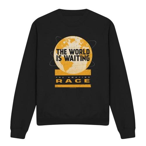 The Amazing Race Unisex Adult Waiting World Sweatshirt