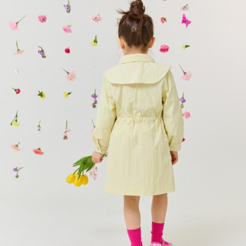 Lillypulito Idea Barbury Jacket  Yellow 