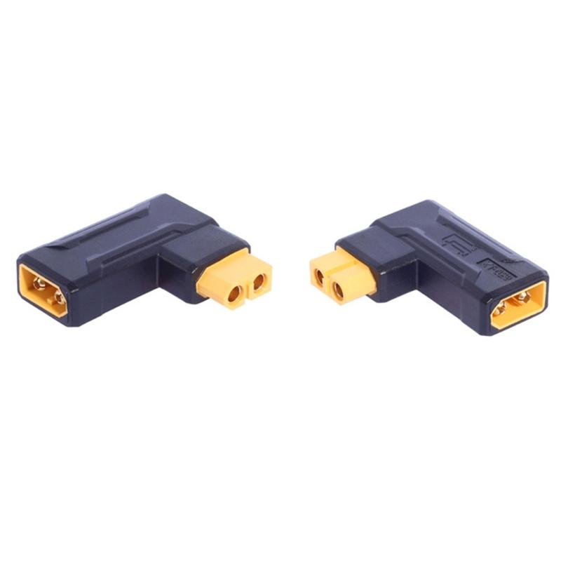 XT60 Male To Female Connector No Wire Adapter For Remote Aircrafts Toy Car And Solar Batteries