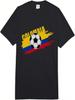 Colombia Soccer, Jersey Football Colombian Futbol Seleccion Comfort Colors Adult Heavyweight T-Shirt