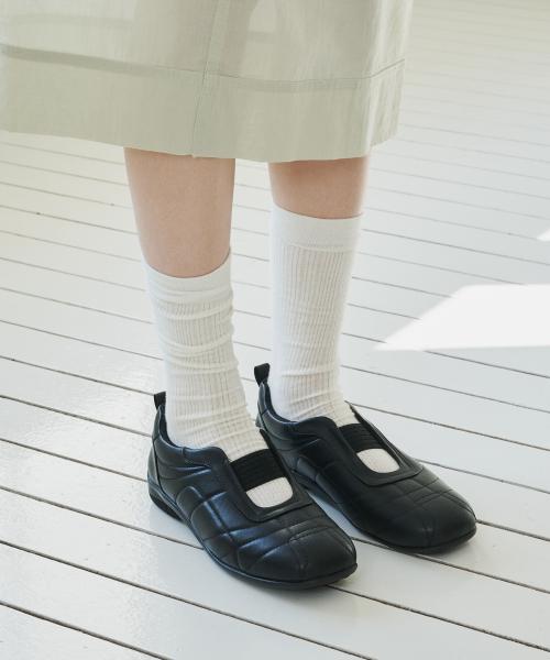 [Elizabeth Stuart] Cush Flat Sneakers EBAL167118 [Shipped from Korea] 100% Authentic