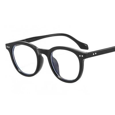 Square Anti Blue Light Glasses Retro Classic Women Men Computer Gaming Eye Protection Fashion Plain Spectacles