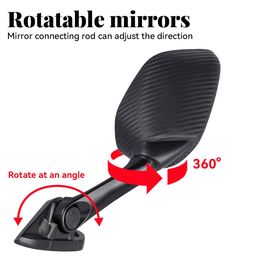 For Yamaha XMAX 300 400 125 250 2017 2018 2019 YZF R3 R25 2015 2016 2017 Motorcycle Side Mirror Side Rearview Mirror