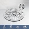 Shower Strainer Rustproof Metal Drain Cover Heavy Gauge Metal Shower Strainer Simple Installs for Hair & Debris Control