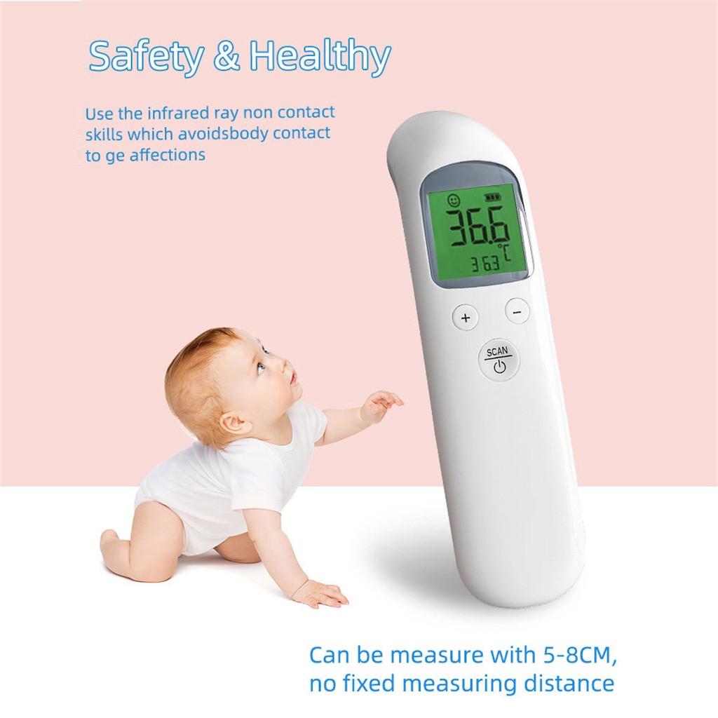 

Бесконтактный лобный цифровой инфракрасный °F/°C для взрослых и детей