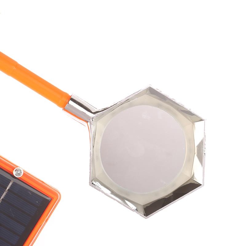 Vinddrevet ufarlig 360 graders rotasjon reflekterende anti-fugl Visuell fugleskremmer Hold duer og spett unna Fugleavvisende