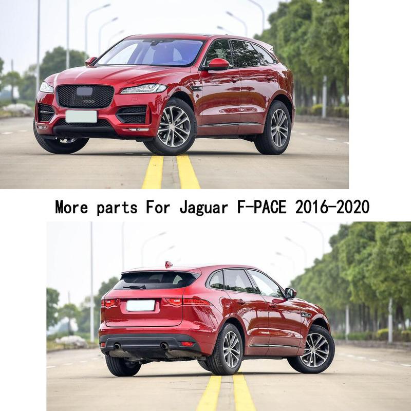 For Jaguar F-PACE FPace 2016 2017 2018 Car Middle Front Shift Stall Paddle Left And Right Row Of Decorative Trim