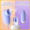 2 In 1 Vibrating Egg Sex Toy for Women Clitoris Sucker Vagina Massager G Spot Stimulation Adults Toy for Women
