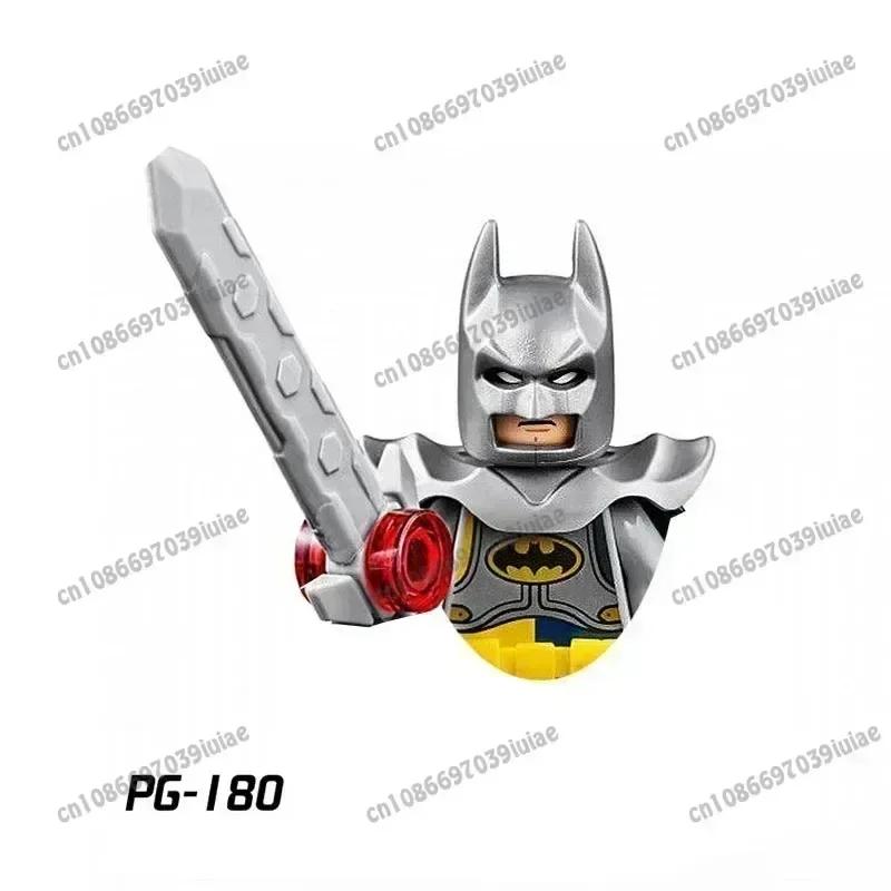 PG8032  BEAST KINGDOM Super Hero Clown Ivy Harley Quinn Catwoman Robin Bricks Cartoon Character building block Birthday Present