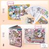 June 1st Children's Day Gift: 3D Advanced Magnetic Quiet Book for Girls with Stickers