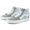 Vans Sk8 Canvas Comfortable Versatile High-Top Skate Shoes Unisex Sneakers Gray VN0A32QG4FY