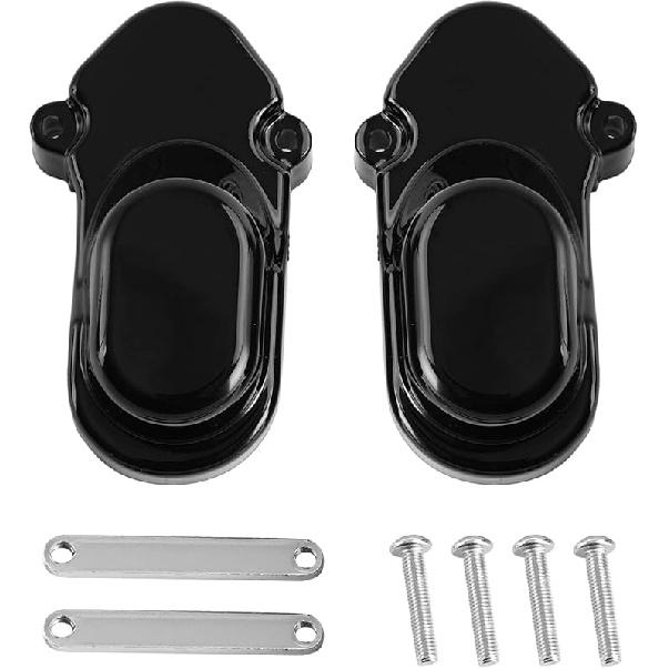 Topteng Motorcycle Rear Axle Cover Nut Bolt Cap fits for Harley Sportster 1200 883 2005-2017 XL883C, XL883L, XL883N, XL1200C, XL1200CX, XL1200L, чёрный