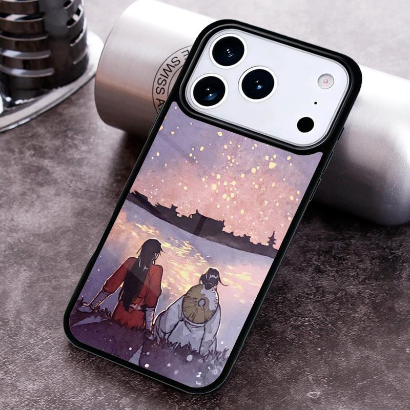 Etui na telefon Błogosławieństwo Niebiańskiego Urzędnika dla iPhone 17 16 15 Pro Max Air 14 13 12 11 Plus Pokrowiec Odporny na Wstrząsy