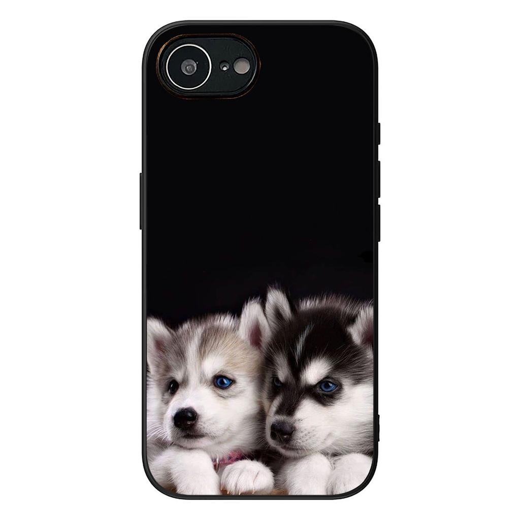 Husky Golden Retriever Dog Phone Case for Samsung Galaxy S22 S21 S20 FE Ultra Plus A35 A36 A37 A33 A34 A04 A71 Cover Casing