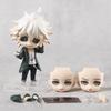 Danganronpa 2580 Nagito Komaeda Q Anime Actionfigur Modell Spielzeug Gesichtswechsel Montage Niedliche Spielzeuge